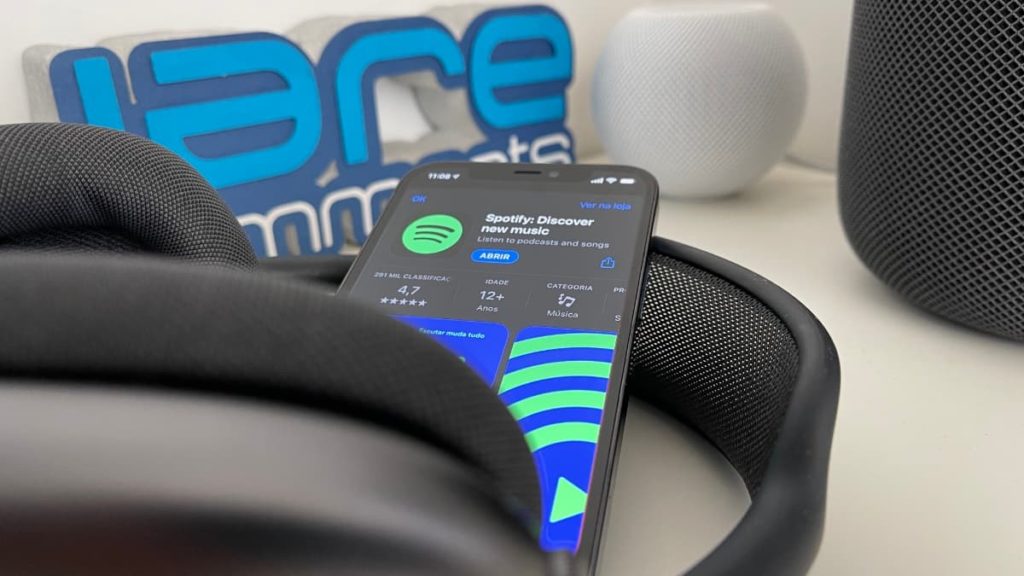 Spotify está descontente com as alterações que a Apple fez na App Store
