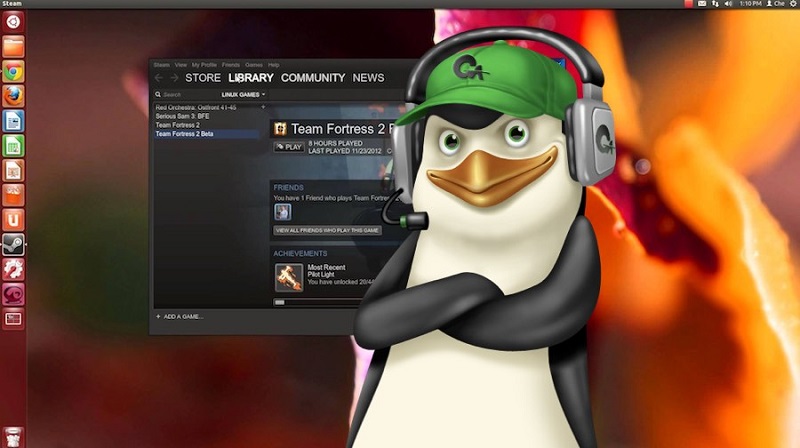 1% dos jogadores já usam o sistema operativo Linux na Steam