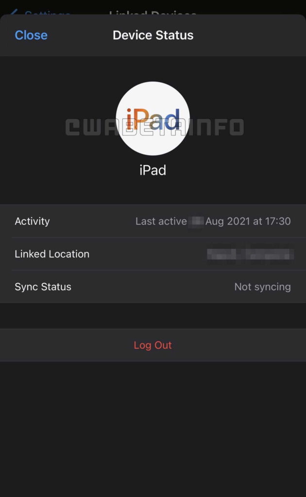 WhatsApp iPad multi dispositivo tablet