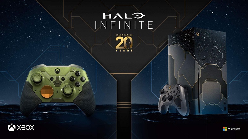 Xbox Series X já tem uma edição limitada de Halo Infinite por 559,99 euros