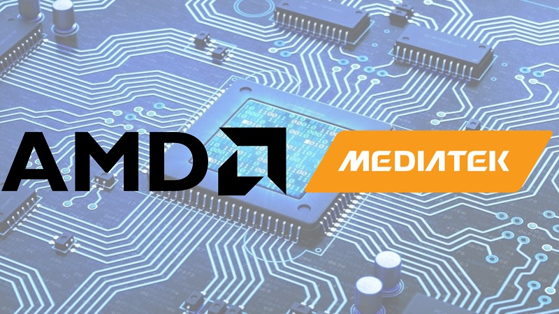 AMD e MediaTek podem estar prestes a criar uma empresa juntas