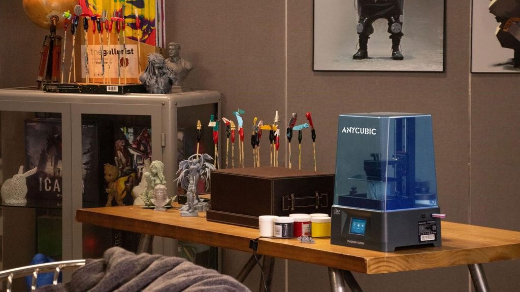 Anycubic Photon Ultra – impressora 3D DLP mais acessível já está disponível na Kickstarter