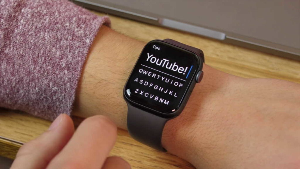 Apple recusa teclado FlickType e é acusada de apresentar um clone no Apple Watch