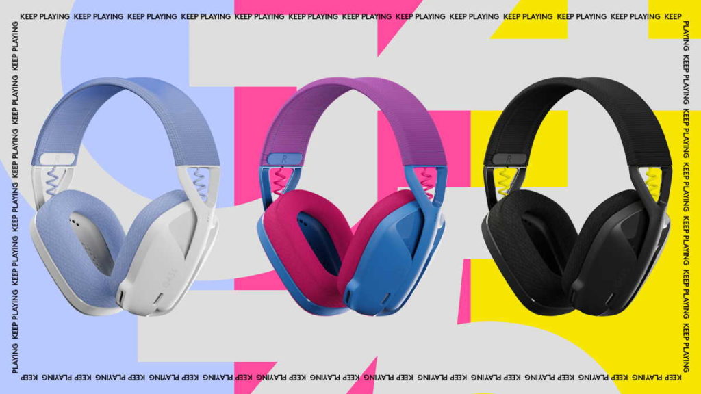 Logitech G435: o novo headset sem fios, mais leve, mais acessível e sustentável