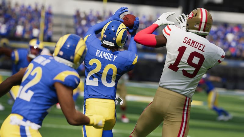 EA celebra o pontapé de saída da temporada 2021/2022 da NFL