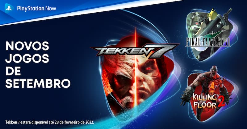 Jogos grátis no PS Now para setembro