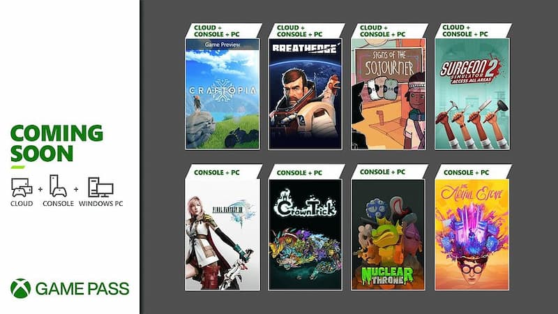 Xbox revela entradas de setembro no Xbox Game Pass