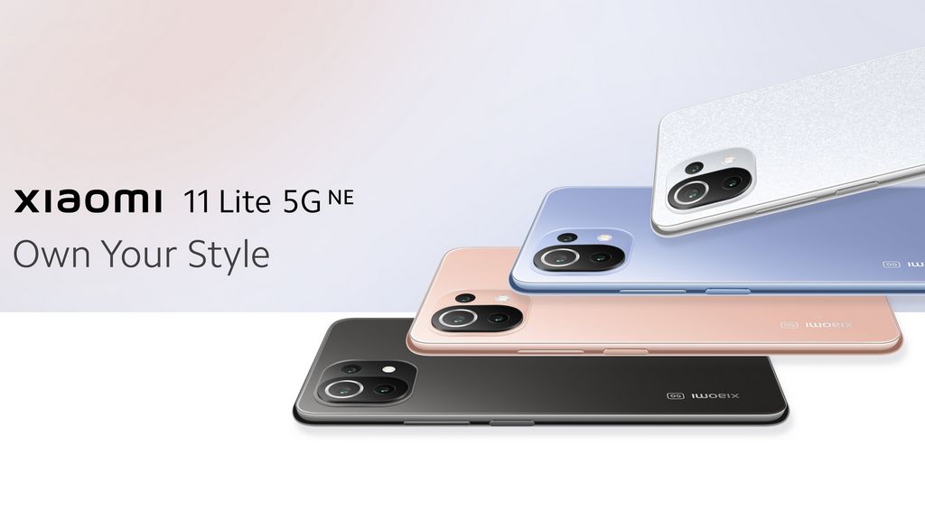 Xiaomi 11 Lite 5G NE – um design ultra-leve sem comprometer o desempenho