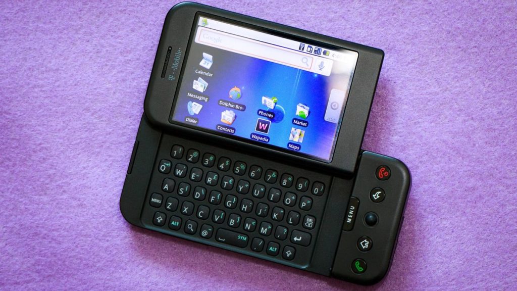 Primeiro smartphone com Android apresentado há 13 anos…