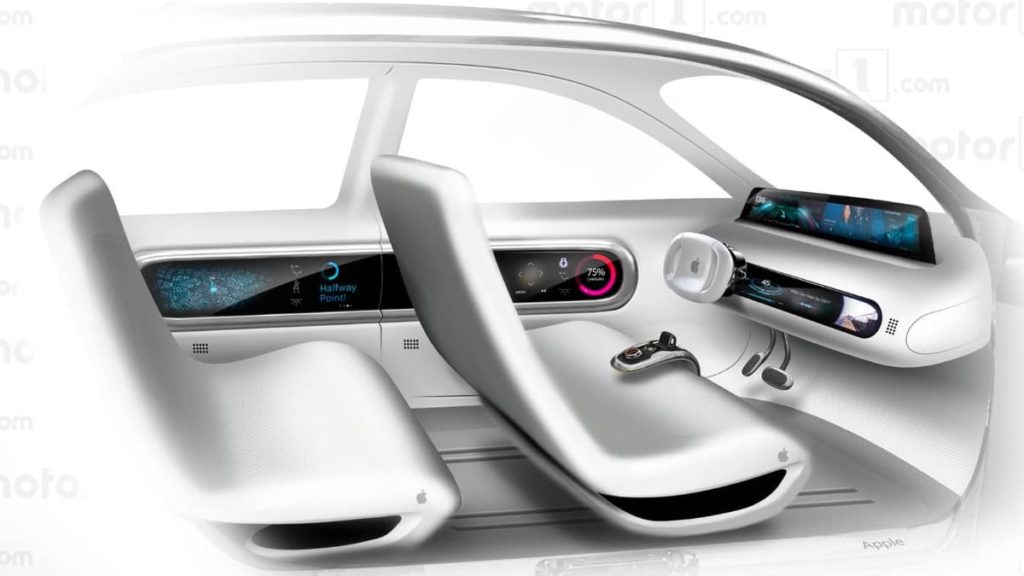 Apple terá decidido fabricar o seu carro autónomo por conta própria