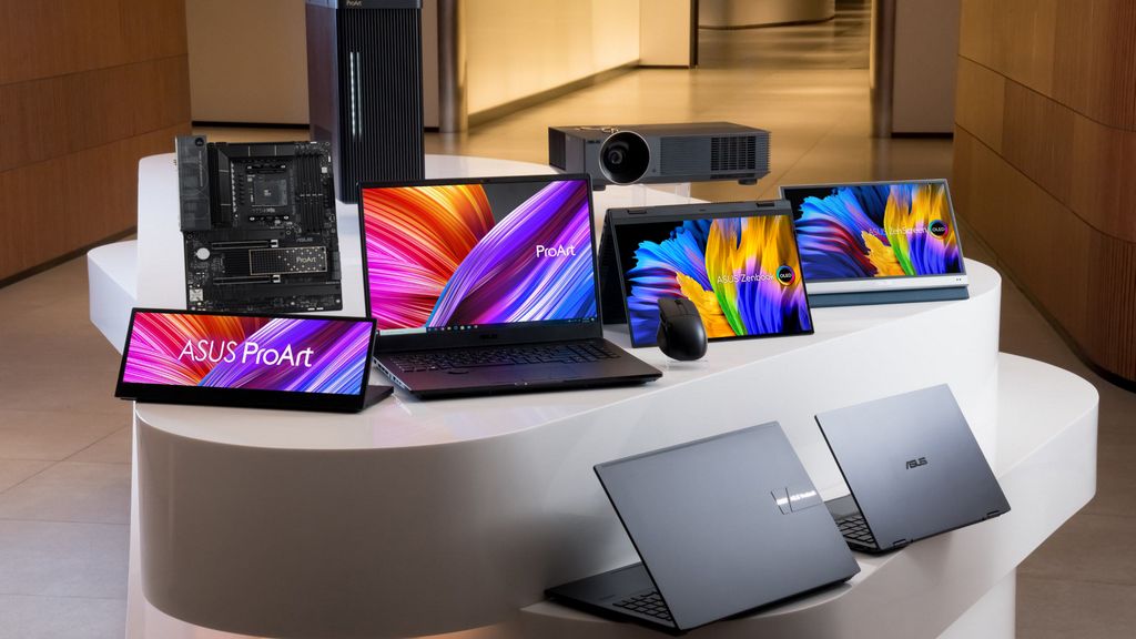 ASUS anuncia novos computadores portáteis e desktop já prontos para o Windows 11