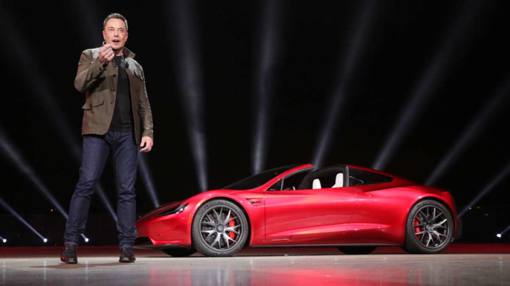 Mais um atraso da Tesla? Agora é o Roadster que só vai chegar em 2023