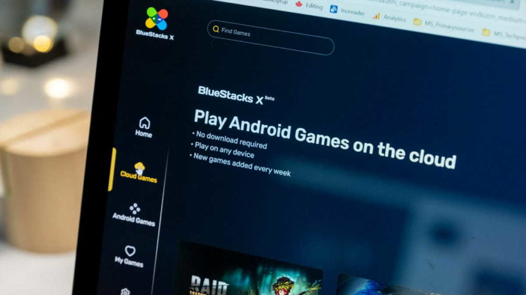 BlueStacks X: Um dos melhores emuladores Android chegou finalmente à Cloud