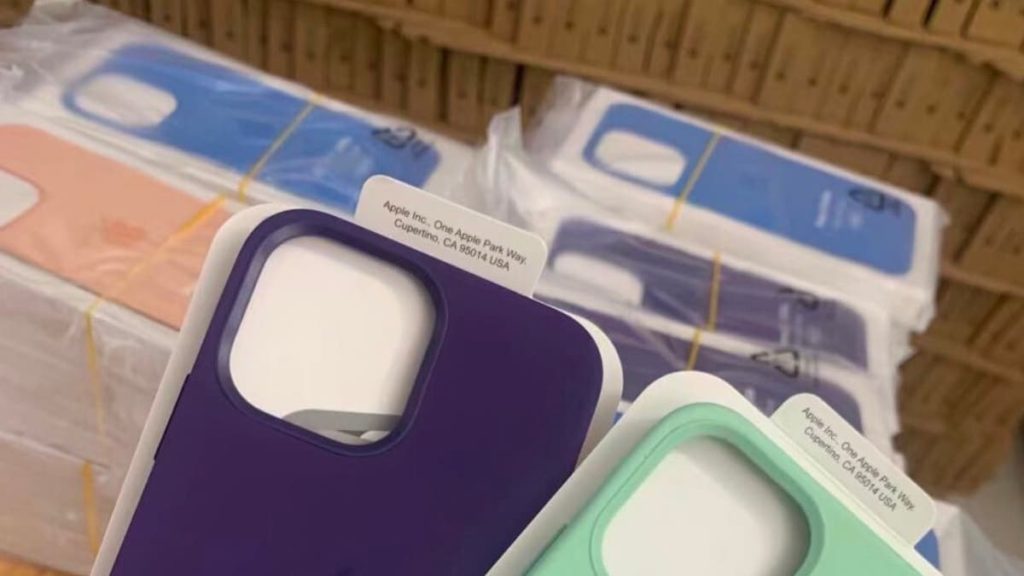 Capas de silicone Apple aparecem em vídeo e “confirmam” o nome iPhone 13