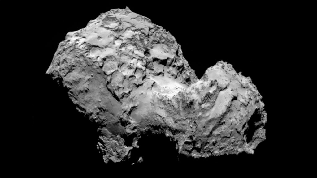 Famoso cometa 67P/C-G está a aproximar-se da Terra e ficará cada vez mais perto até 2214