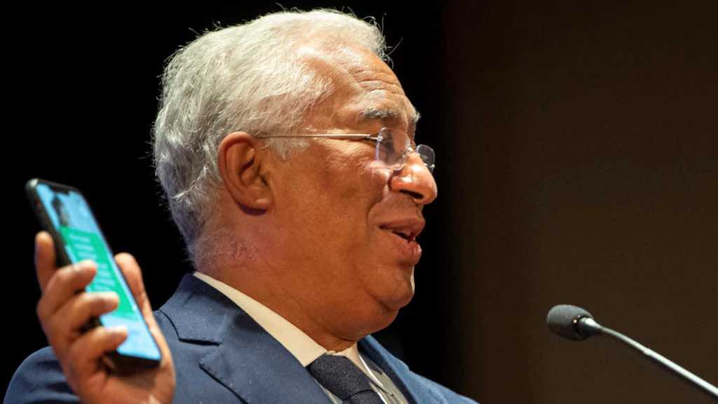 António Costa quer rede 5G à mesma velocidade em todo o país