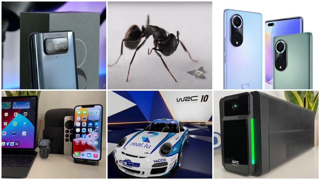 E os destaques tecnológicos da semana que passou foram…