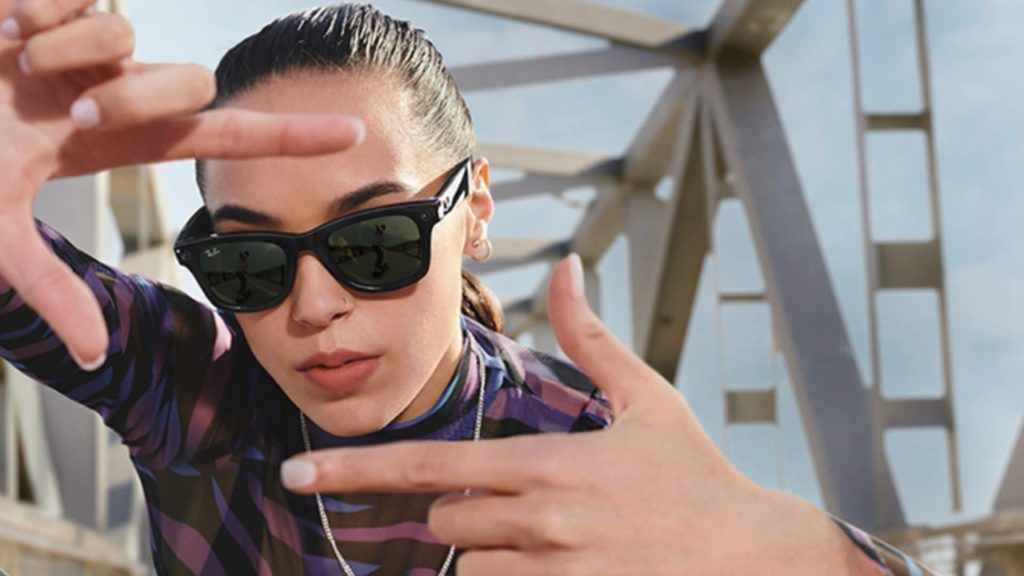 Facebook lança óculos Ray-Ban com câmara por 329 euros