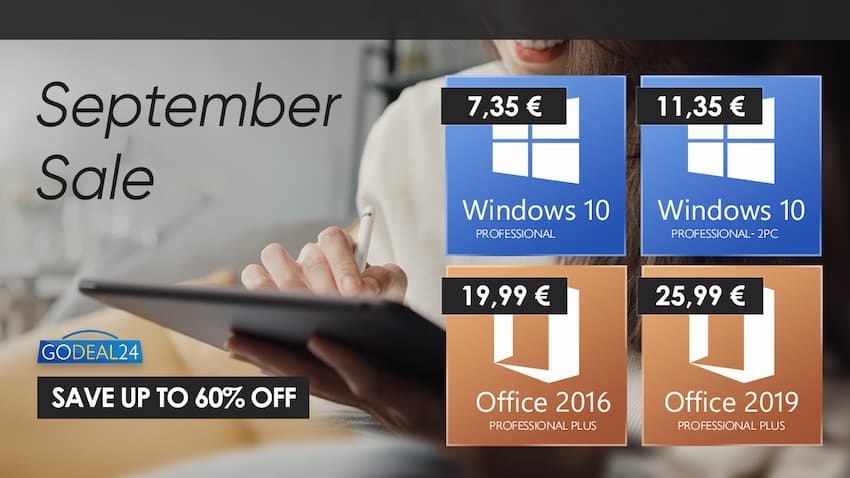 Chave digital do Windows 10 por 7 euros? Actualize-o para o Windows 11 em Outubro!