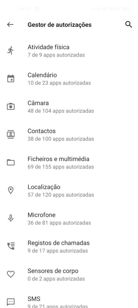 Android Google segurança apps permissões
