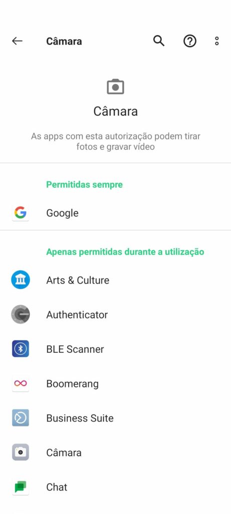 Android Google segurança apps permissões