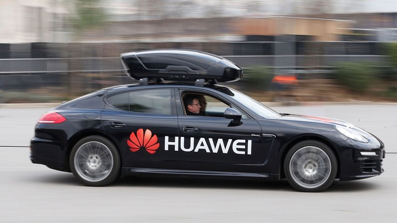 Huawei investe mais de mil milhões de dólares no mercado automóvel este ano
