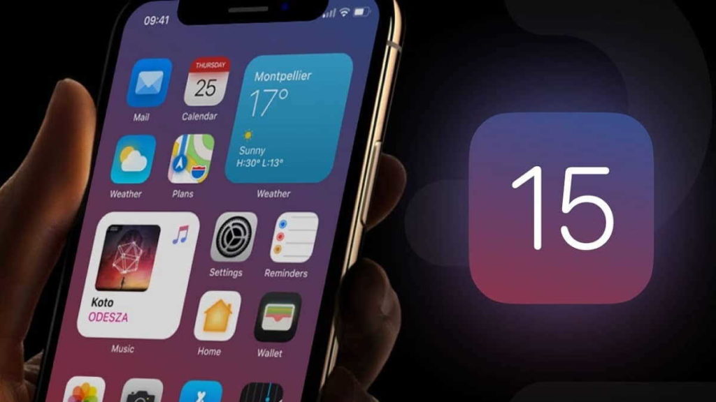 Surgem problemas no iOS 15? Utilizadores queixam-se de alerta de falta de espaço