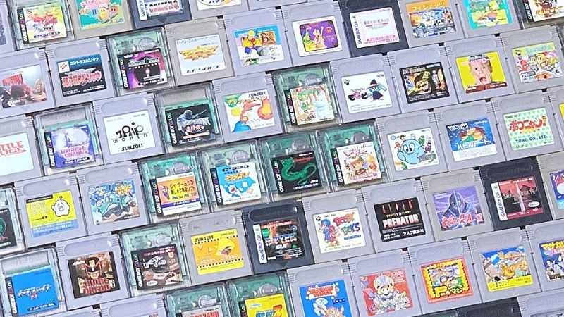 Fã japonês completa coleção com todos os 1.244 jogos para o Game Boy