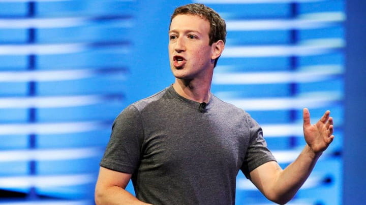 Facebook pagou $4,9 mil milhões para proteger Zuckerberg