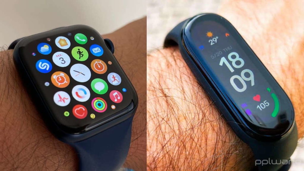 Xiaomi ultrapassou a Apple no mercado geral de smartwatches, mas não no produto premium