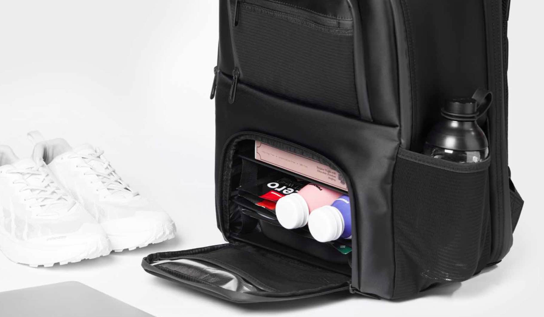 Mochila Befit 3.0: a mochila para computador, cabos, comida e roupa