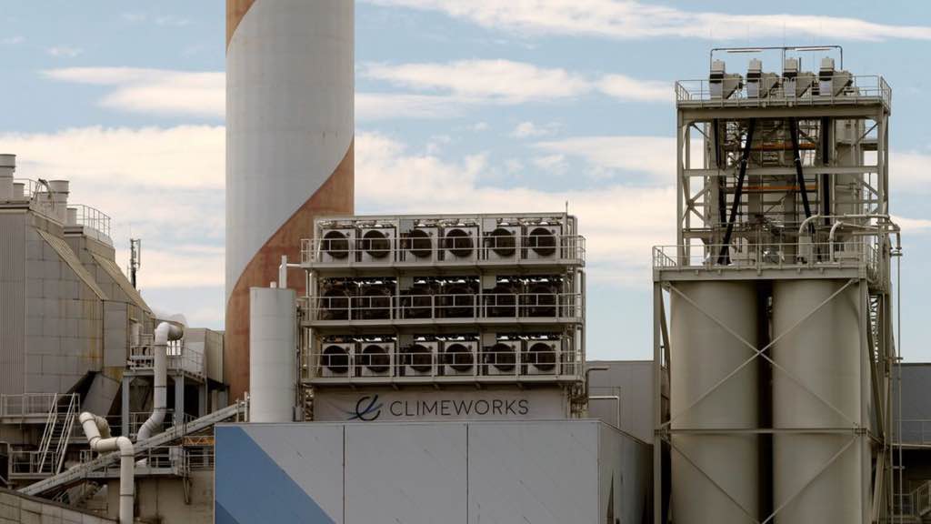 Orca: Maior central de captura de CO2 e está na Islândia