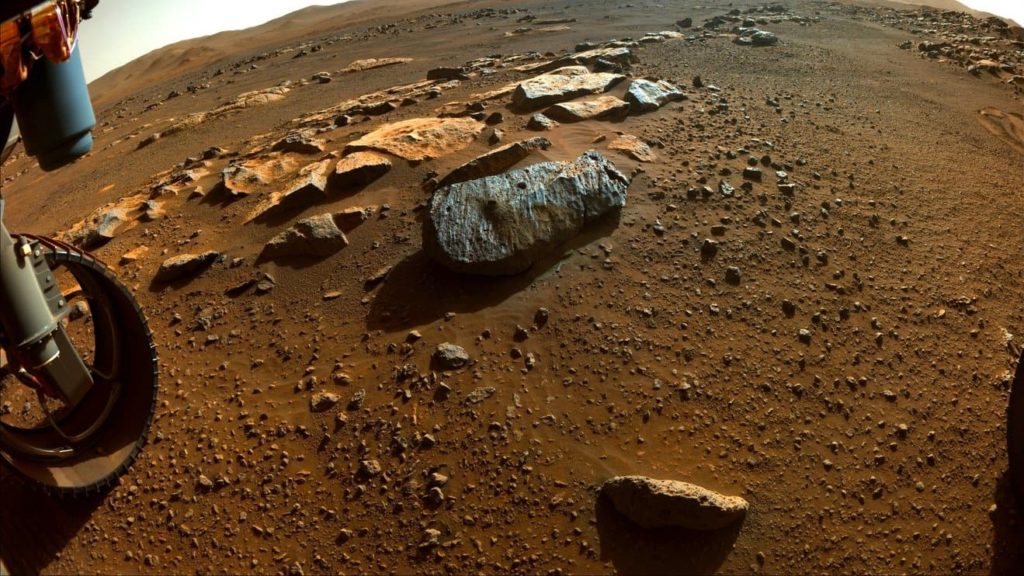 O que aprendeu o rover Perseverance com a recolha de duas pedras de Marte?