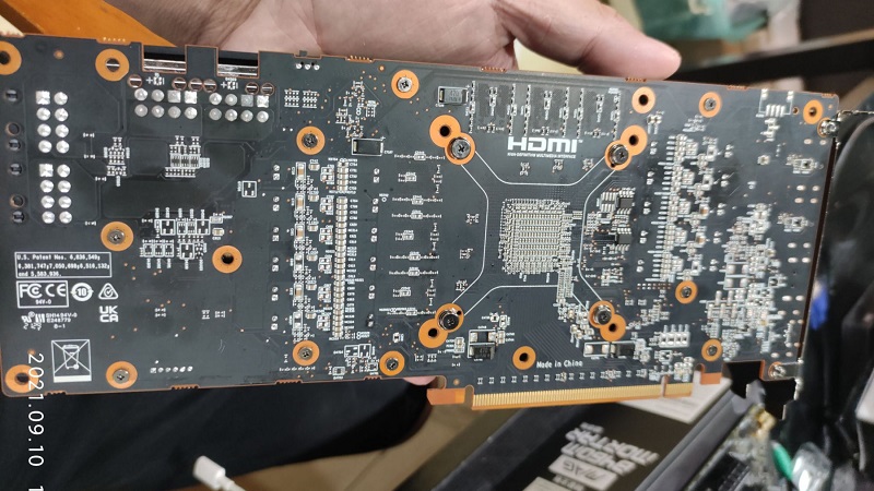 Placa de mineração da AMD pode alcançar uma taxa de hash de 39 MH/s