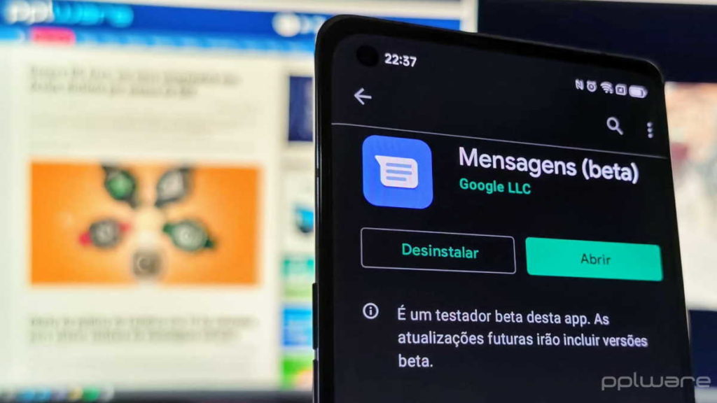 Google também vai trazer bolhas de cores para marcar as mensagens RCS no Android
