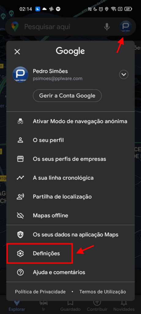 Google Maps personalizar ícone casa