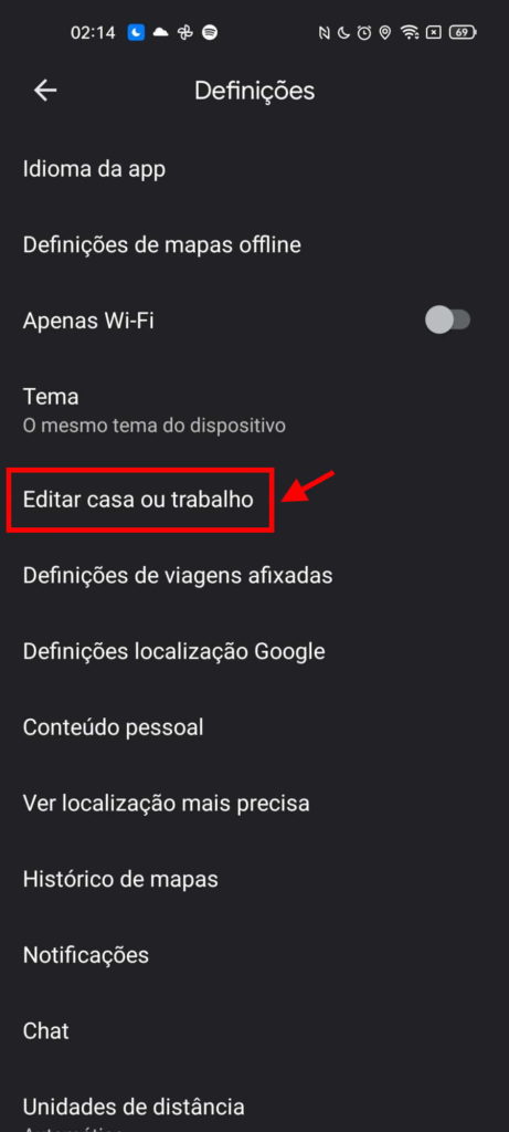 Google Maps personalizar ícone casa