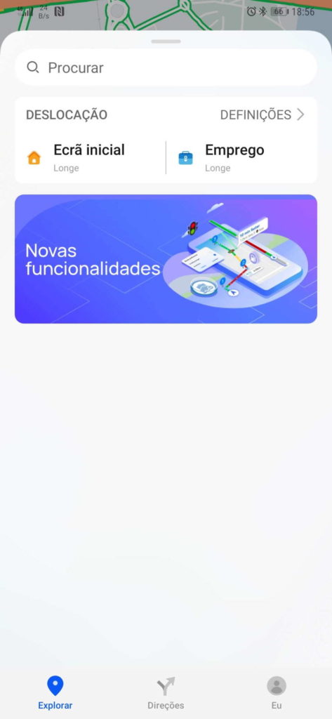 Huawei Petal Maps mapas novidades smartphones
