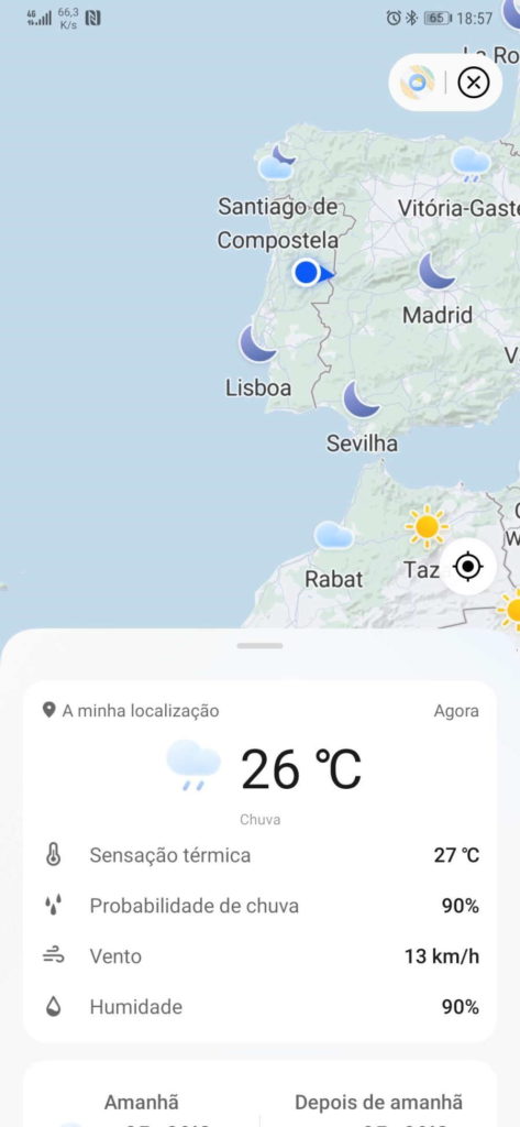 Huawei Petal Maps mapas novidades smartphones