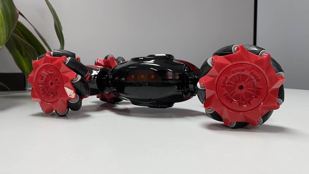Voodoo Racer: O carro que faz super manobras através de gestos