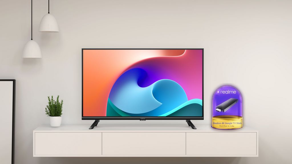 realme 4K Google TV Stick está confirmado, o novo concorrente ao Mi TV Stick da Xiaomi