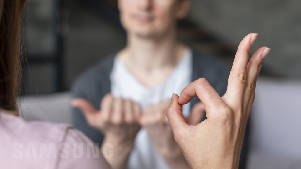 Samsung passa a ter serviço de atendimento língua gestual portuguesa