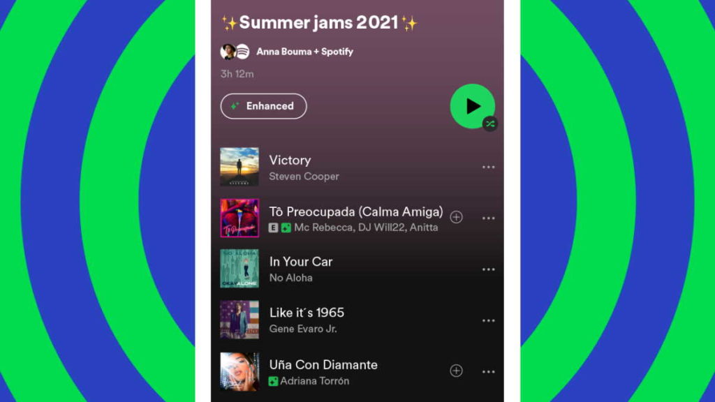 O Spotify quer melhorar as suas listas de reprodução com a novidade Enhance