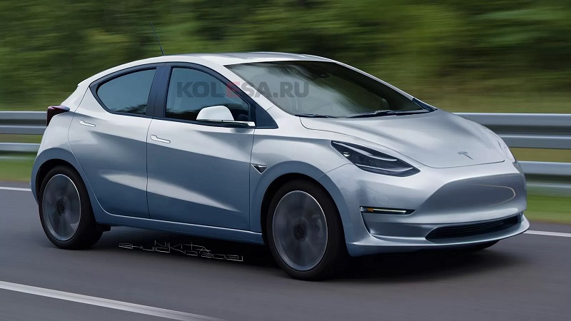 Tesla Model 2: Será este o aspeto do próximo elétrico acessível de Musk?