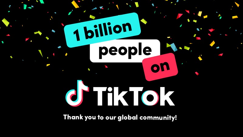 TikTok alcança os mil milhões de utilizadores ativos por mês