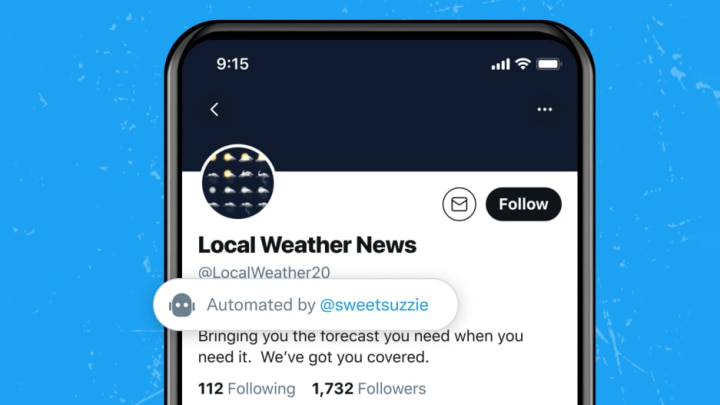 Twitter irá começar a rotular bots e contas automatizadas