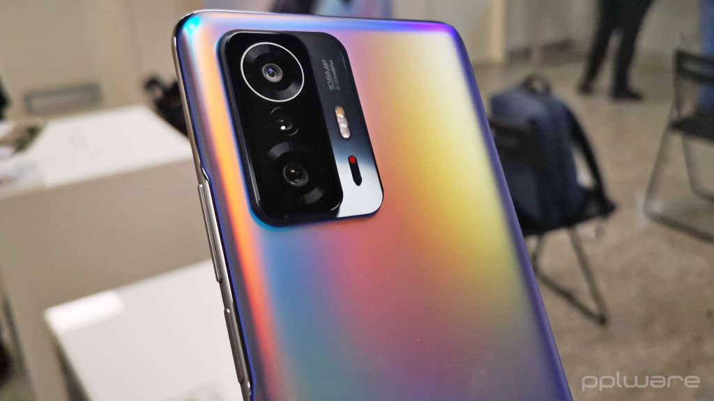 Xiaomi 11T Pro: Topo de gama para a criação de filmes e carregamento de 120W