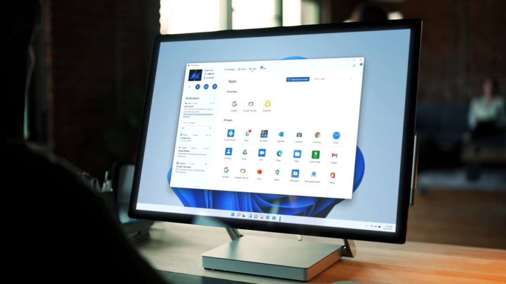 App Your Phone também está prestes a receber uma alteração para se adaptar ao Windows 11