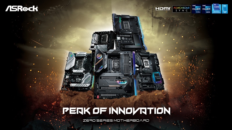 ASRock anuncia a sua gama de motherboards Z690 para os processadores Intel Alder Lake