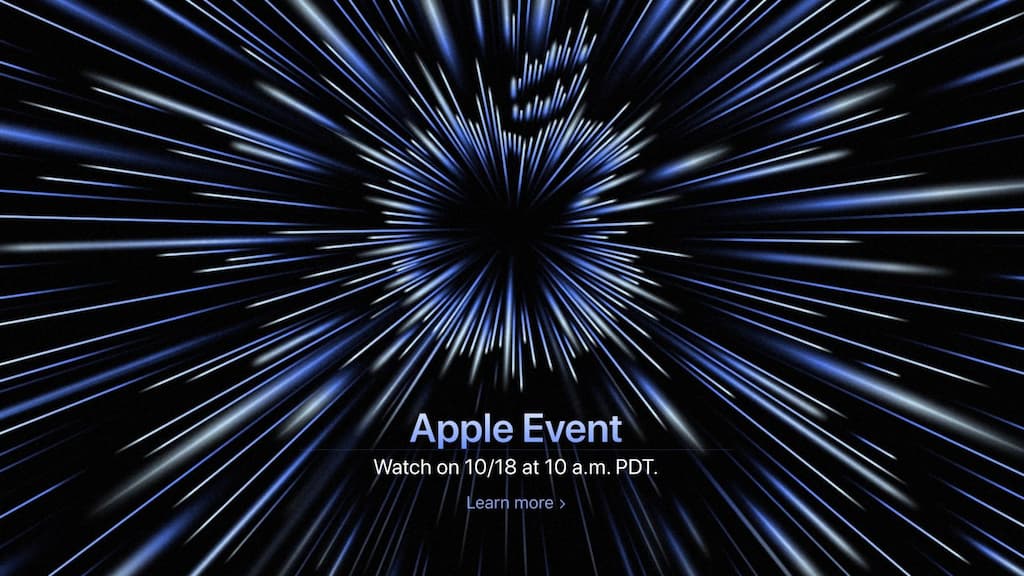 Unleashed: Evento da Apple a 18 de outubro! Vêm aí novos Macs